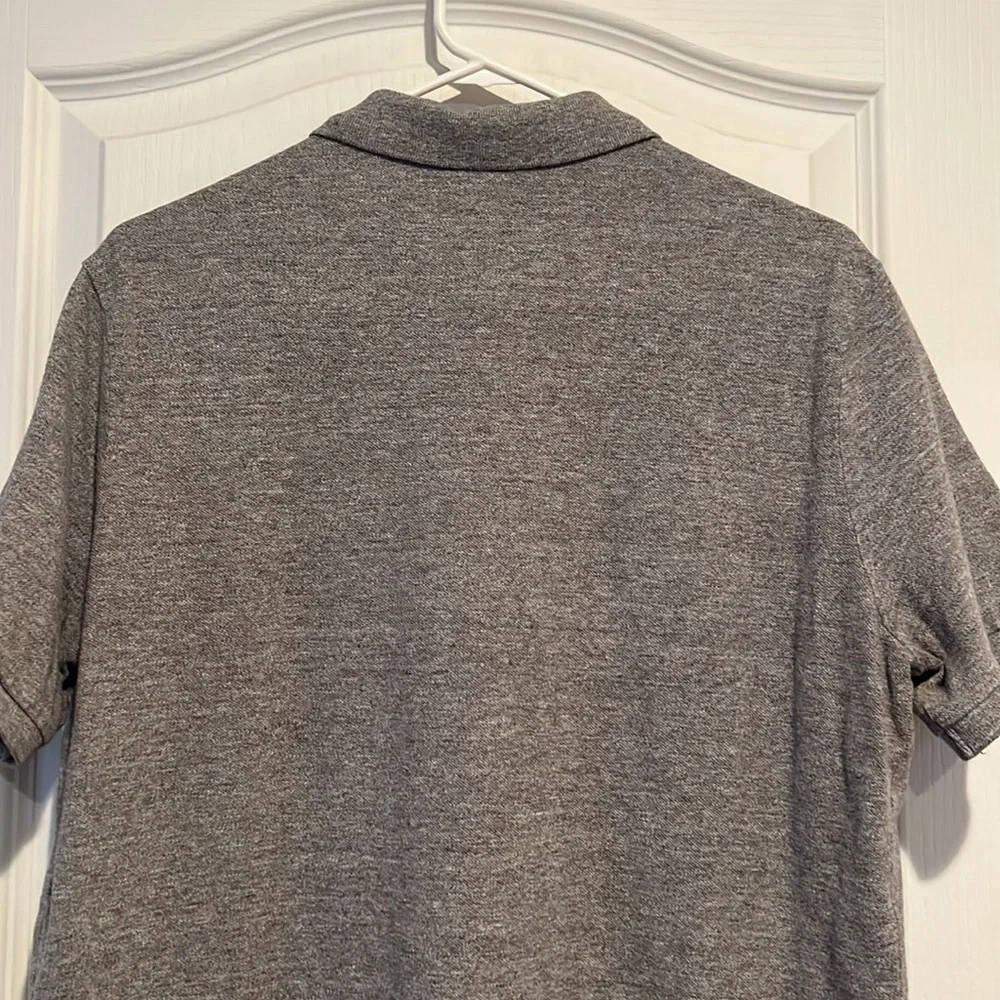Polo by Ralph Lauren Classic Fit Medium Grey in a Pique textured like fabric